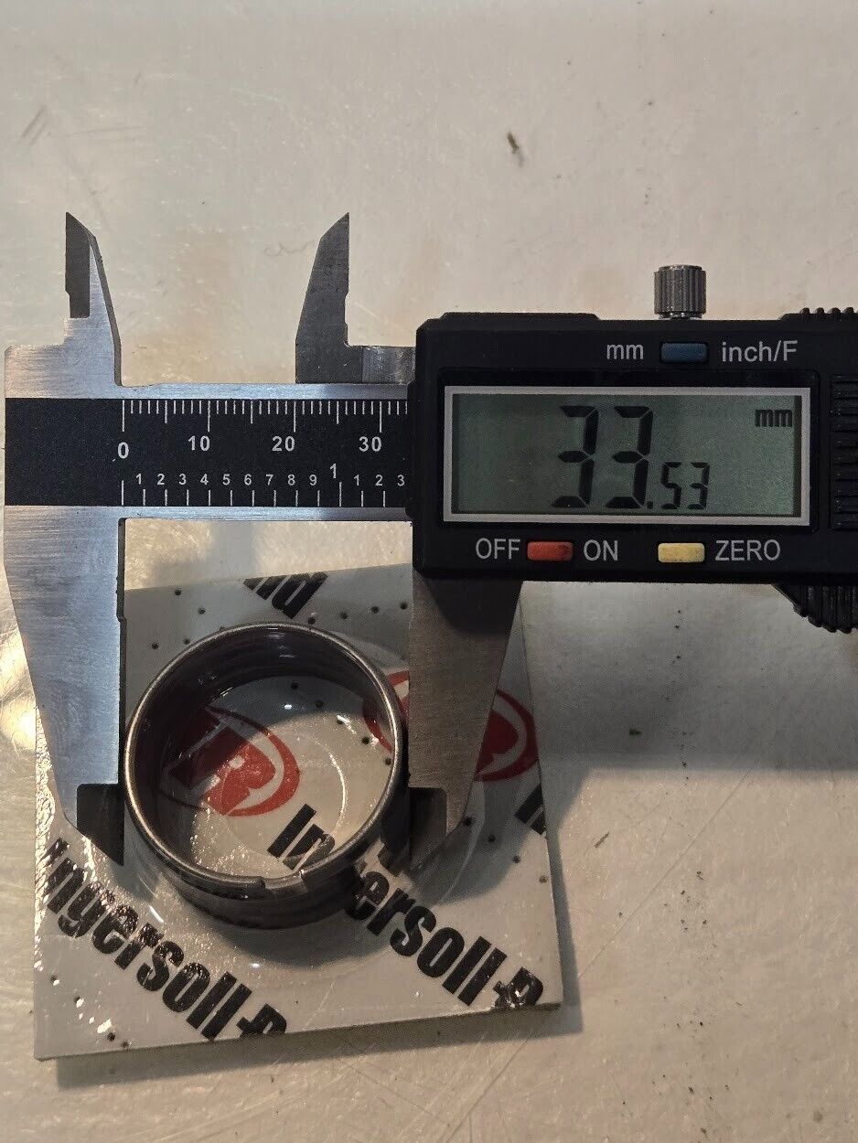 Ingersoll Rand 37138229 Air Compressor Piston Ring Kit | 5 Rings 33.5mm OD