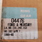 Ring Gear FRG-132E 04476 For Ford & Mercury L4.98.116.140.153 V6.182 W/M. T.