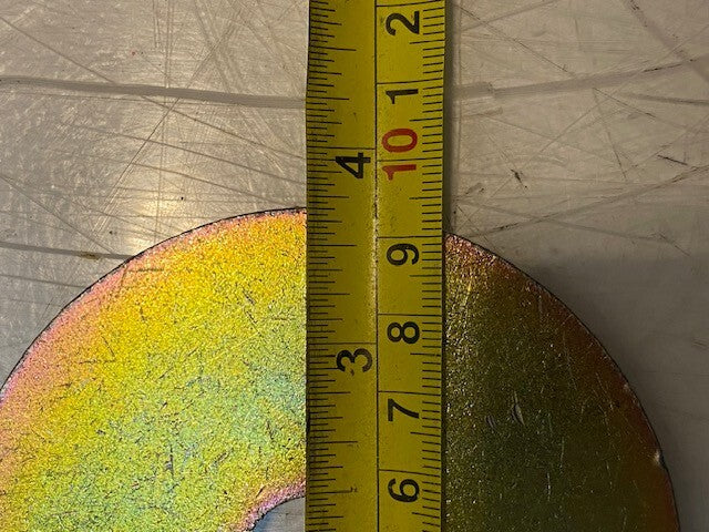 2 Qty of New Holland Washers 86599521 | 95mm OD 20mm Bore 10mm Thick (2 Qty)