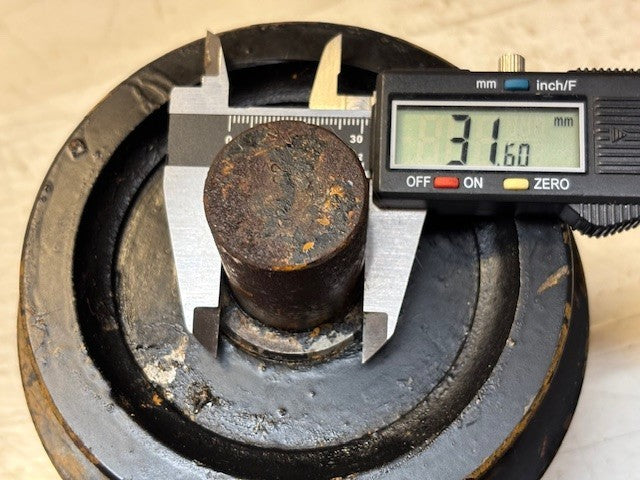 Berco Carrier Roller Track Wheel 6" Length 5" Diameter | CA 316 M1N