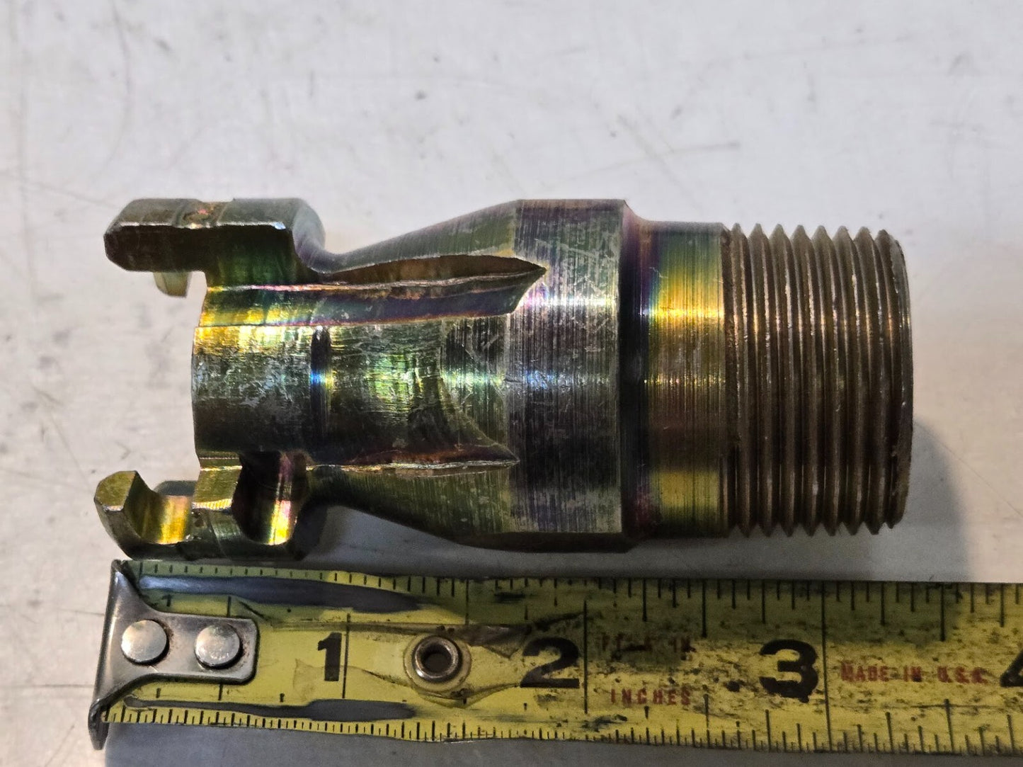 5 Quantity of Dual Lock Couplings for Dixon PM16 | 1" Thread 1/2" Plug (5 Qty)