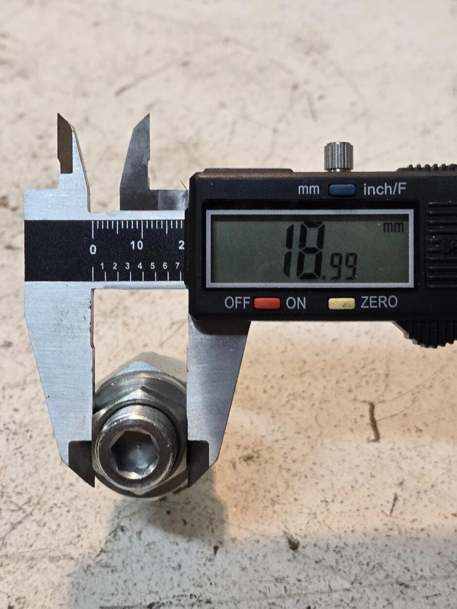 Hydraulic Relief Valve RVBD-10-N-S-0-30 050308