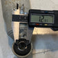 Shock Absorber 22400 | 16684 X248F1 | 15-3/4" Long 60mm OD 13mm Bore