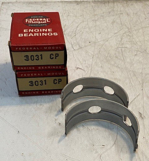2 Quantity of Federal Mogul Engine Bearings 3031CP Pack of 2 (4 Pieces Total)