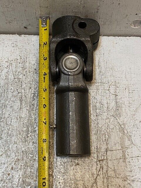 Steering Shaft Joint Yoke Assembly 1102-K-1G, 1102-C, 8-3/4" Long 26mm Bore