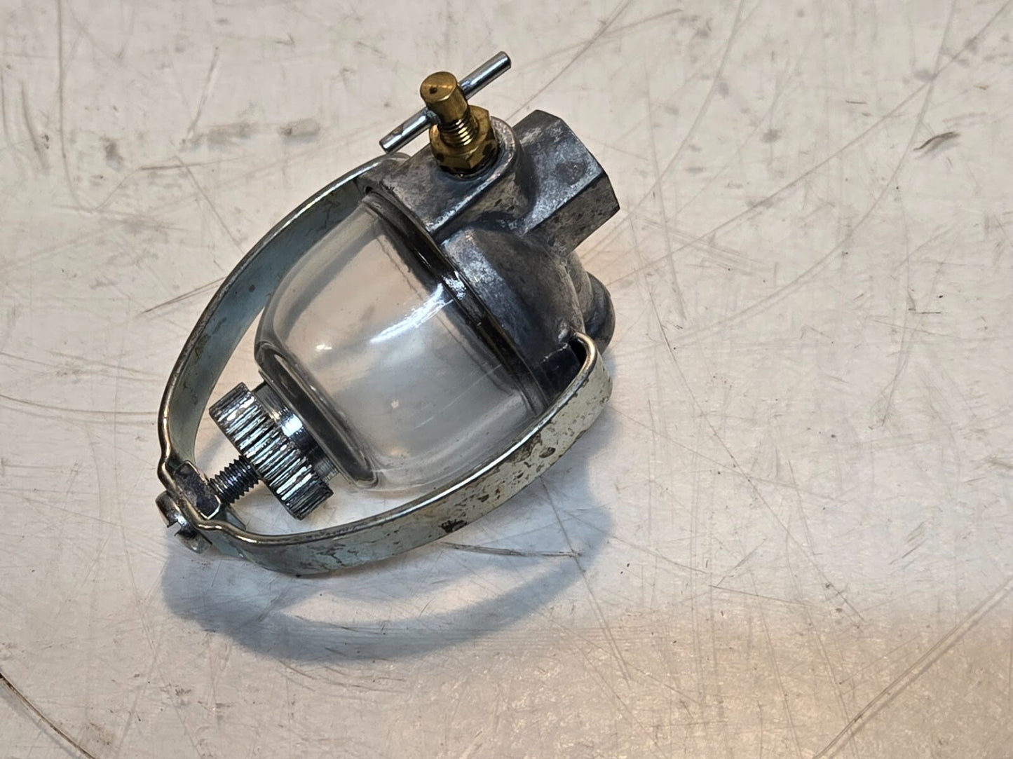 Miller Parts 015602 Fuel Valve Shut-off with Strainer | 715959043557 | Q(001)