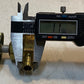 13 Qty of SA LM 97264 Stop Valves 2-1/8" Long 12mm Thread 21mm Thread (13 Qty)