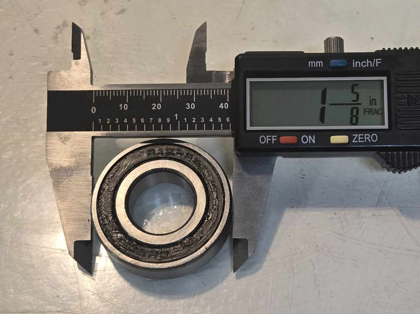 9 Quantity of Ball Bearings R12-RS | 1-5/8" OD x 3/4" Bore x 7/16" Thick (9 Qty)