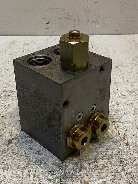 Integrated Technologies Valve Manifold Block MFD 2-1433-01S/B ASSY 4-1433-01/B