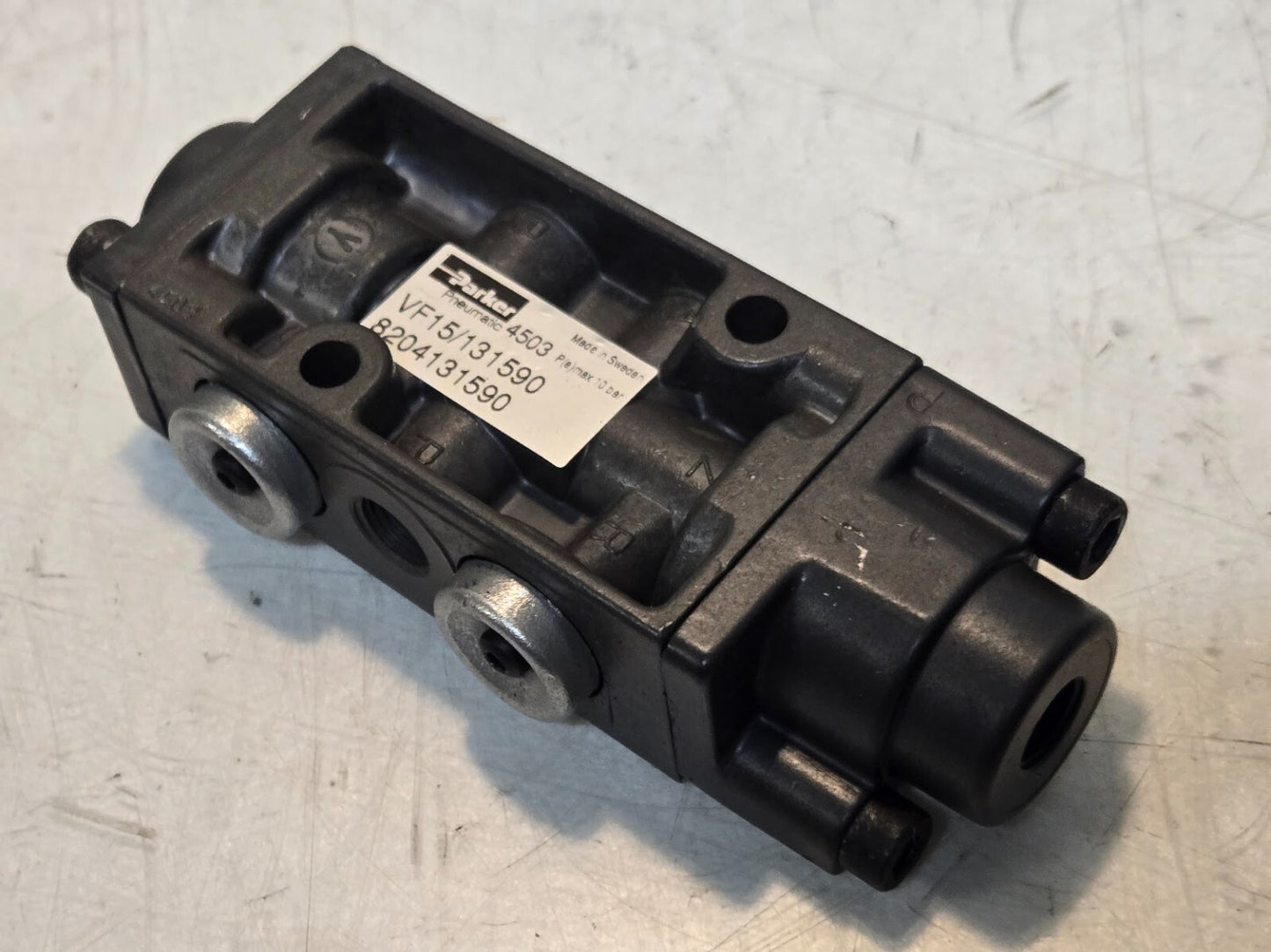 Parker Pnuematic Air Valve VF15/131590 | 8204131590 | 4503 | 2603 | 10 Bar