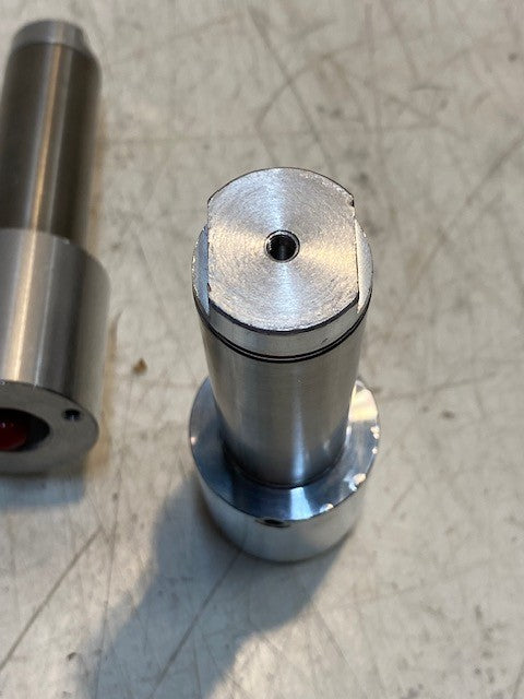 3 Quantity of Universal Stub Shafts 5" Long 43mm OD 29mm Shaft 22mm End (3 Qty)