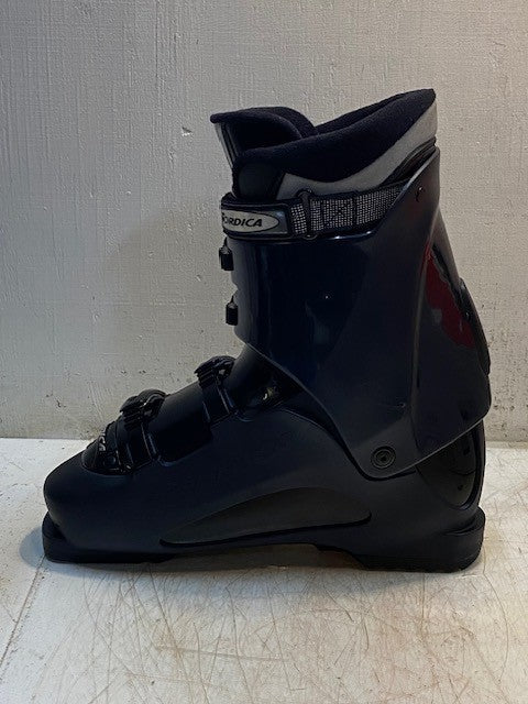 Nordica Exopower Trend 07 Black & Blue Ski Boots Size 29.0 | 330mm | 290-295