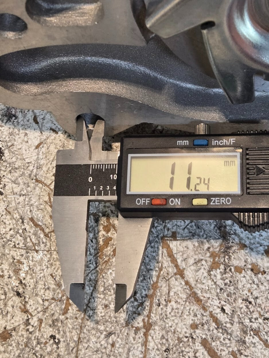 Water Pump A29411 for Dodge WP1130