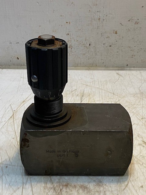 Flutec SRVR Industrial Hydraulic Throttle Check Valve DRV-30-01 1/5 | 5000 PSI