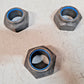 3 Quantity of Self Locking Nuts Fits Caterpillar 5J5731 | 5J-5731 (3 Qty)