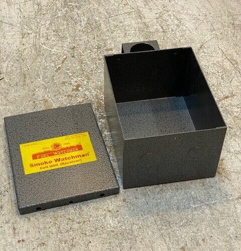 Fuel Watchman Smoke Watchman Cell Unit Receiver Box 718-665-6100