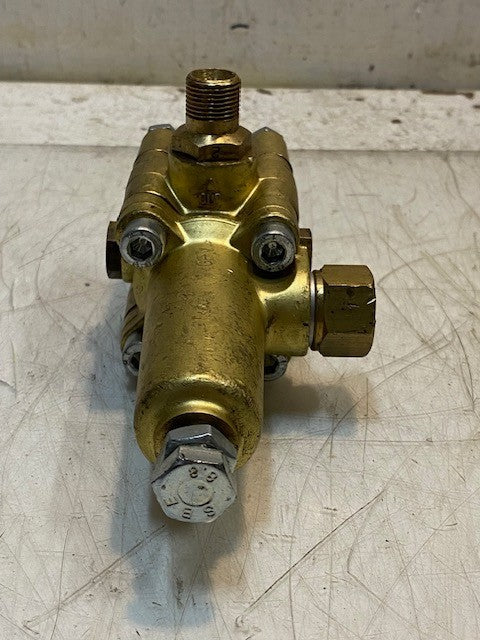 General Pump Valve 7" Long 3-1/4" Wide 3-1/2" Tall 17mm Thread 15mm ID