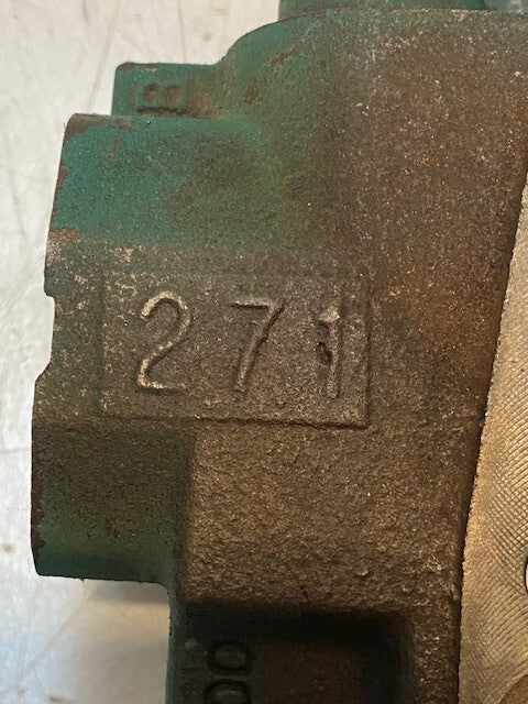 Hydraulic Valve Sectional 348-4500 | 271 | 31mm Bore | 14-1/4" L 6-1/4" W 2" Thi