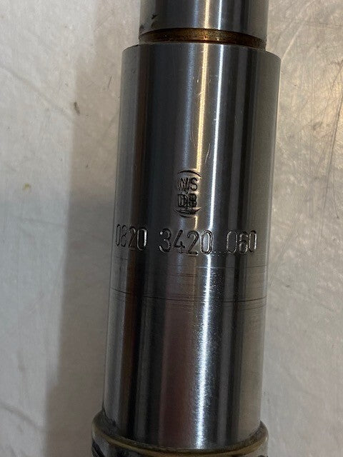 Worm Gear Winch Auger Shaft 0820-3420-060 | 11-1/2" Long 28mm OD 13mm Thread