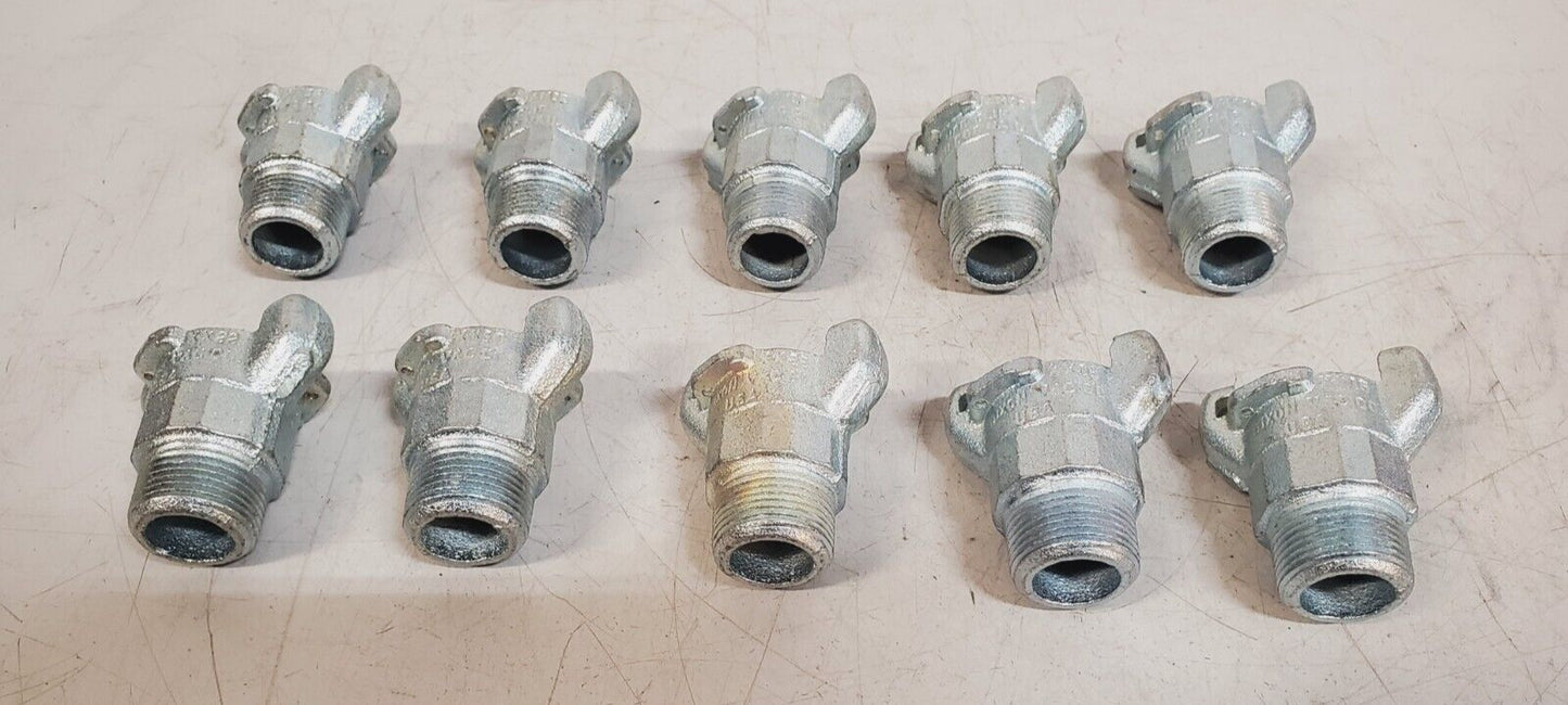 10 Quantity of Dixon Air King Universal Couplings AM12 | DIXAM12 (10 Qty)