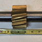 Helical Gear & Shaft | HT172A029 | BHN 293 | HT 88-8-0-4 225 | 7 6J71 | 10 Tooth