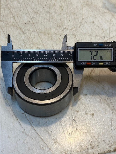 NTN Bearing KM224 | 63306C3 Single Row Double Sealed Radial Ball Bearing