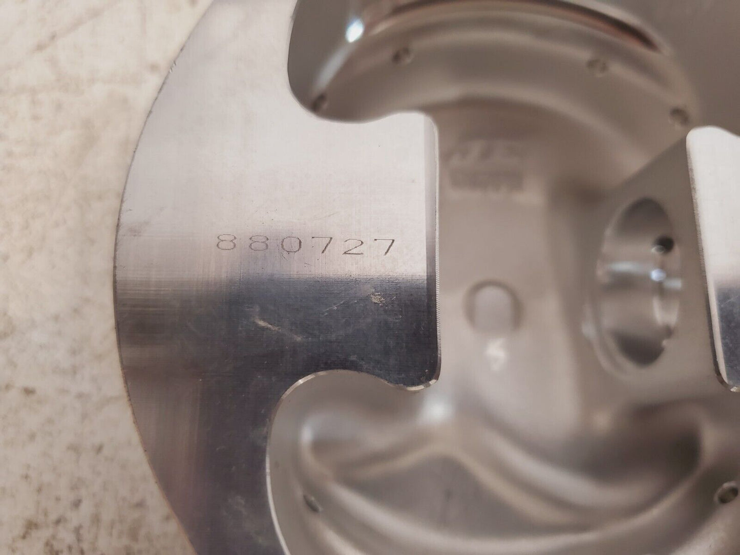 JE Piston 22mm 517FR 880727