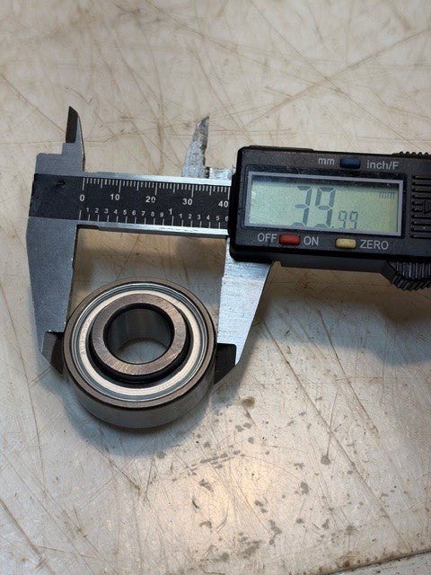 10 Qty of RBI Heavy Duty Single Row Deep Groove Ball Bearings 203KRR2 (10 Qty)