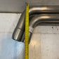 4-Pipe Exhaust Header Muffler CSP808 | 34872 | 18-1/2" Long 38mm Bore 45mm End