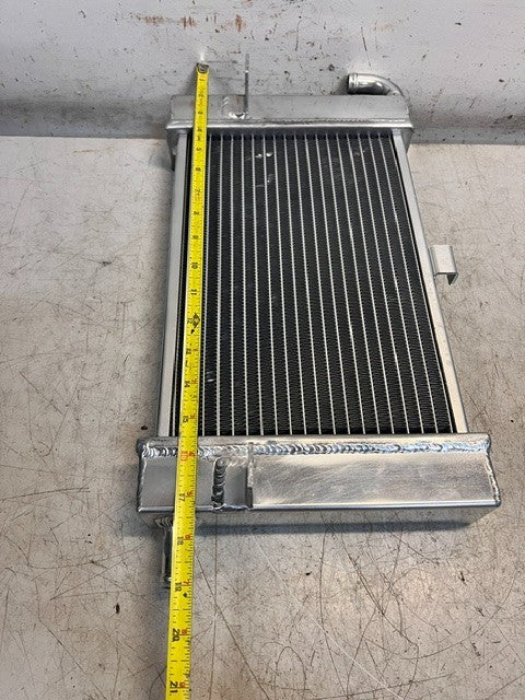 Aluminum ATV Radiator 873-902 Engine Cooling Heat Exchanger Assembly