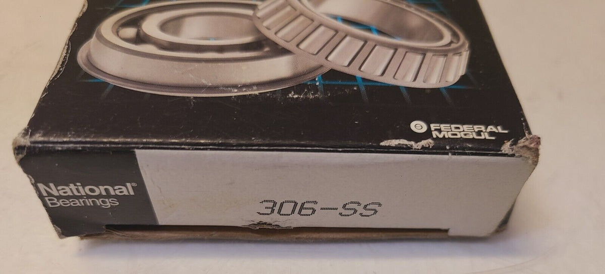National Ball Bearing 306-SS