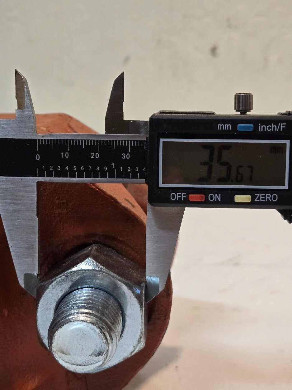 Gruvlok Roughneck Ductile Iron 5" Pipe Coupling Fig. 7005 Torque Bolts 250lb/ft