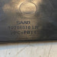 SAAB Grille Lower Front Grille LH | 12786010 LH | 12" Long 3-1/4" Wide
