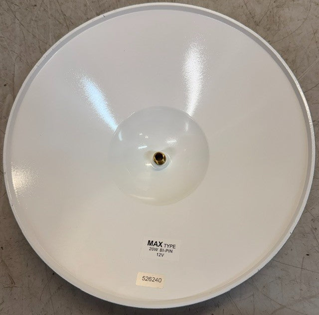 2 Quantity AMP Brass Black Patch & Area Light Shade AHT-3516-B-BK | 526240