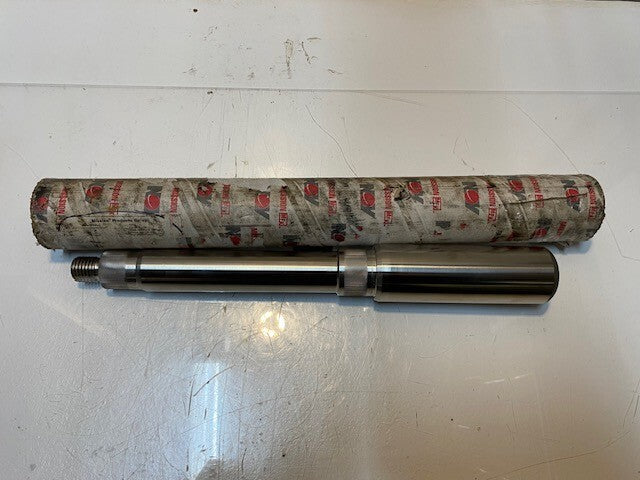 Mission Products Group Shaft 16" Long 51mm OD 37mm Main Shaft 22mm Thread End
