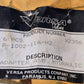 6 Quantity of Versa P-1002-11A-H2 Hydraulic Adapter Assembly | 1/8" (6 Qty)