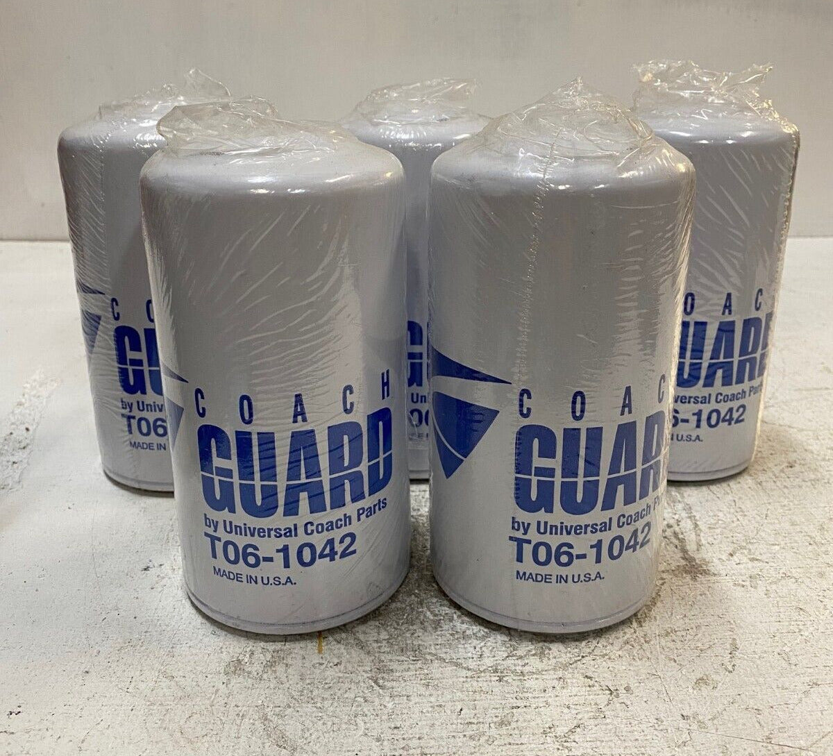 5 Quantity of Coach Guard by Universal Coach Parts Filters T06-1042 (5 Qty)