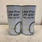 (2 Quantity) Luber-Finer LFF-5357 Fuel Filter Replaces Komatsu 6003114510(2 Qty)