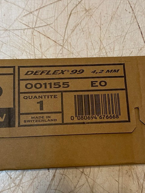 Pair of Salomon Deflex 99 Suspension Plates 4.2mm 4896895 | 0104185 | 001155