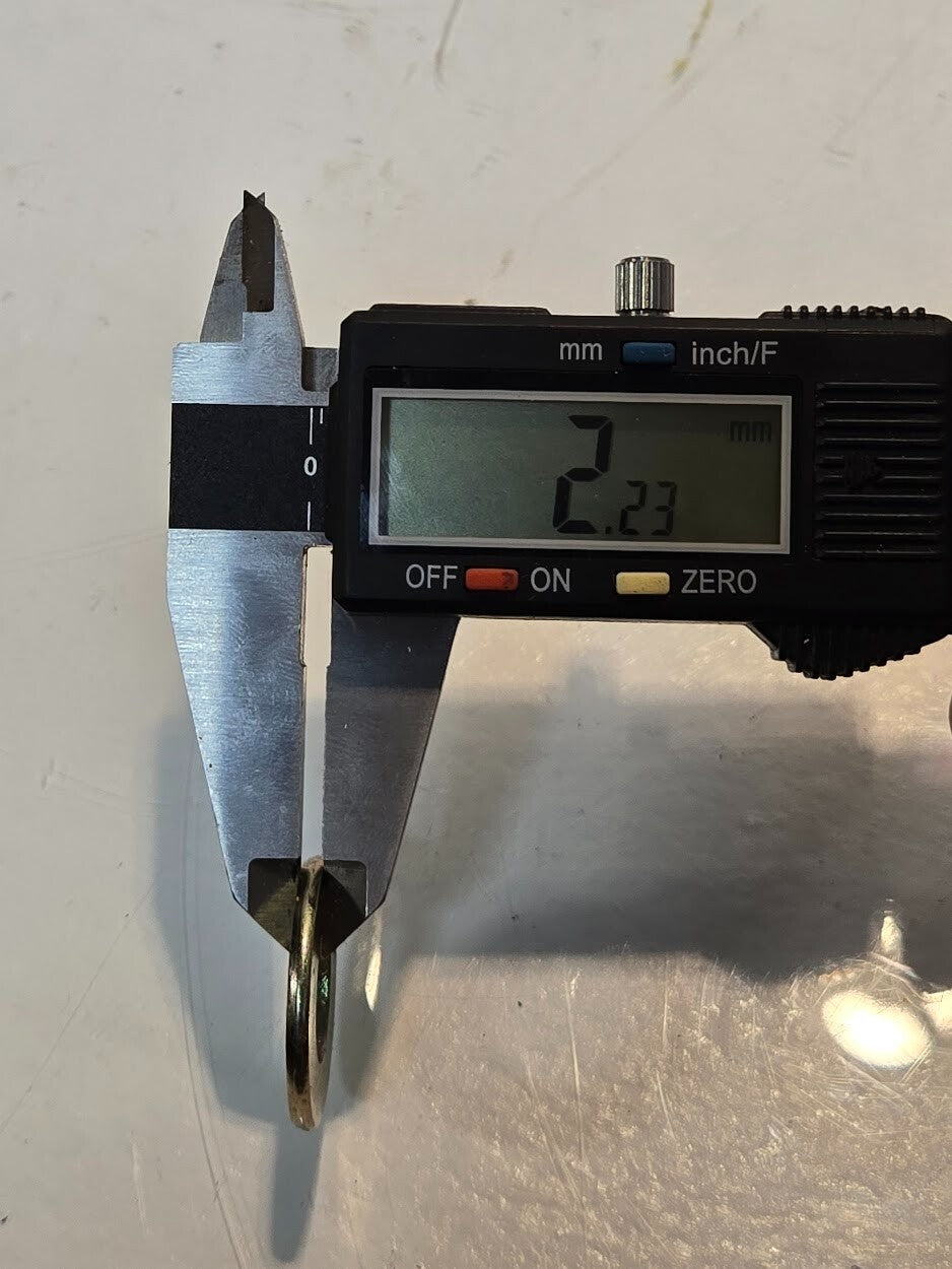 Howe Precision Ball Joint | 53.55mm Diameter 4-3/4" Length 12.5mm Threaded End