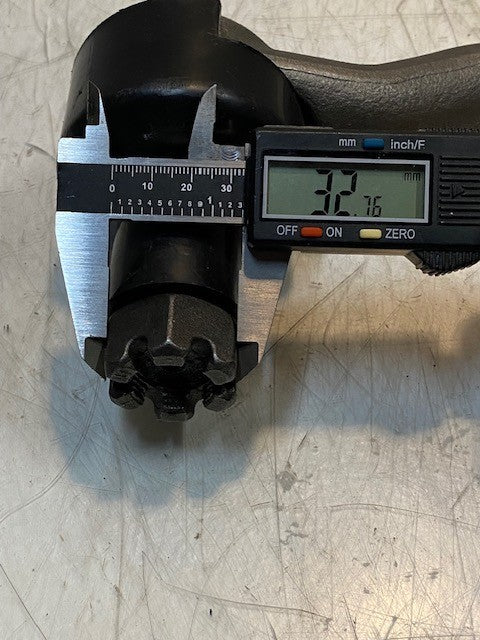 Tie Rod End 0174 | 9-1/2" Long 5" Wide 32mm Big End 22mm Little End