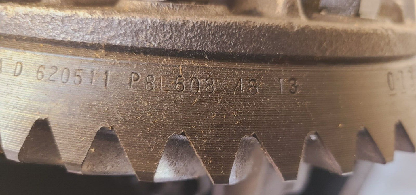 Ford Dana 50 Front Axle Housing 620598 | 3.55 Ratio