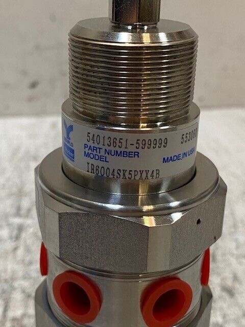 Parker Veriflo Pneumatic Regulator Fitting 4013651-599999 | IR6004SK5PXX4B