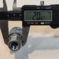 21 Quantity of 1/4" Milton Kwik Change A Style Couplings 1/4" FNPT (21 Quantity)