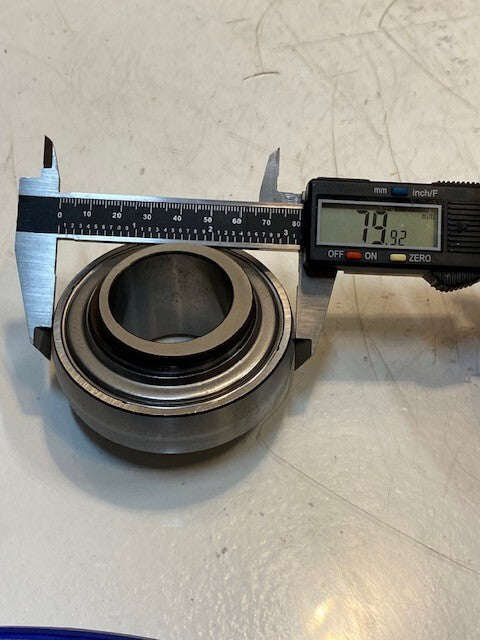 FAFNIR G1108KRRB Insert Ball Bearing w/out Ring 80mm OD 38mm Bore 43mm Thick