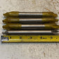 4 Quantity of HSS7 Center Drills 6" Long 16mm OD (4 Quantity)