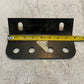 Freightliner Bracket 0422114000 | 7-5/8" Long 18mm Holes 25mmx14mm Ovals