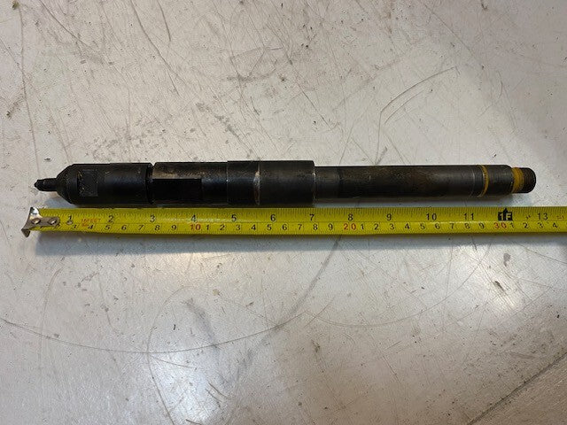 Fuel Injector 13" Long 18mm Thread 30mm OD 9mm Nose