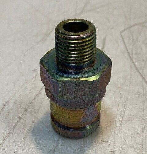 Hydraulic Male Fitting 9888-39 | 21mm Thread 13mm ID 35mm OD 30mm End