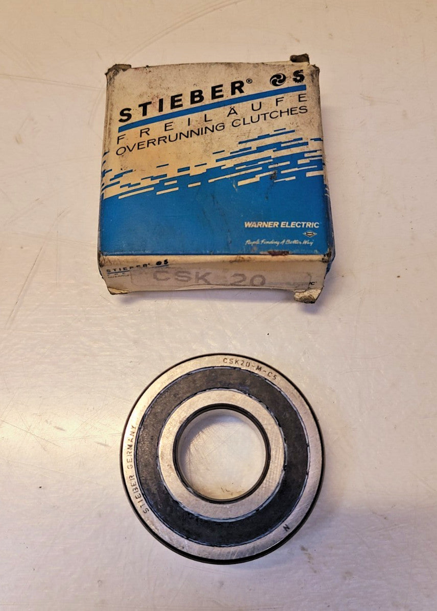Stieber Bearing CSK20 | CSK20-M-C5 | CSK 20